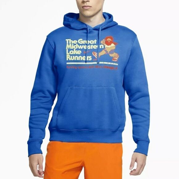 Nike Sportswear NYC Chicago New York Runner Hoodie - Picture 1 of 4